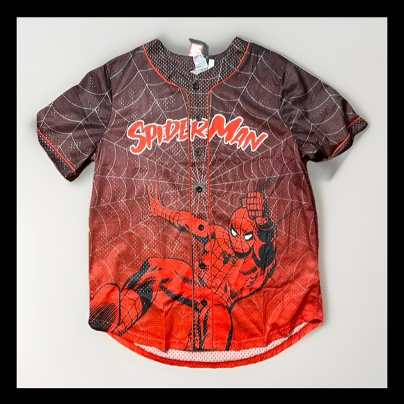 Marvel Spider-Man #62 Jersey Shirt Men’s M NWT - Picture 1 of 5
